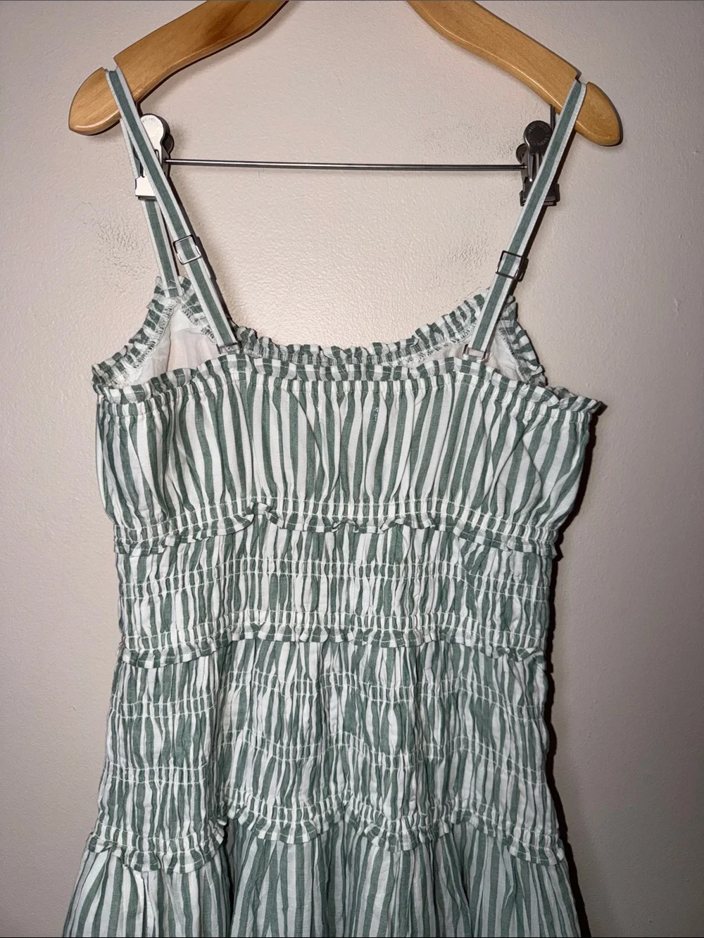 Abercrombie & Fitch sleeveless maxi